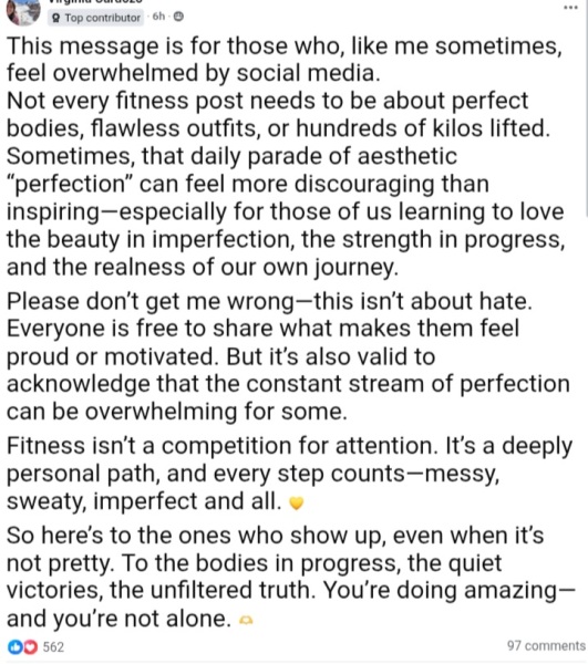 Lifting and getting stronger with Caroline Girvan: 2025