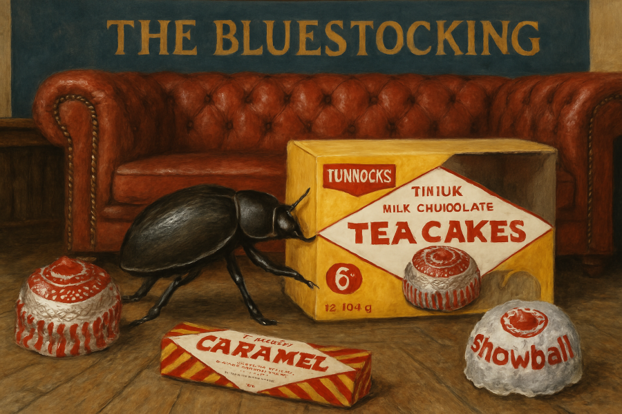 The Bluestocking Women’s Pub - Where Everybody Knows Your Username