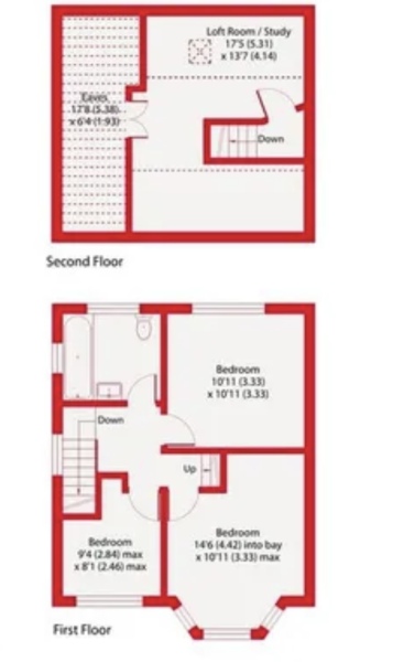 Extending over the garage on 1st and 2nd floor?