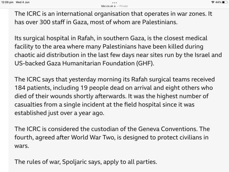 Trump attacks BBC over Gaza misreporting