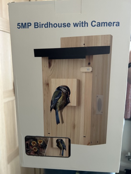 Bird box - Help me work out where to put it please
