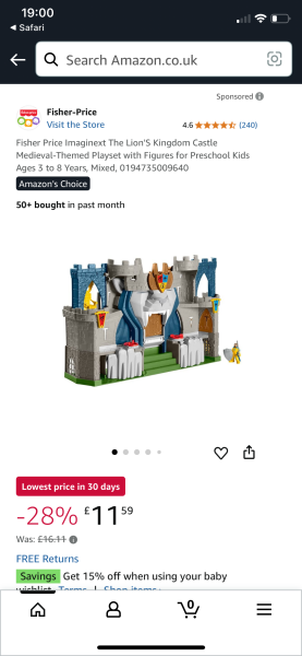 Christmas Bargain Prequel Thread 2 - less than 6 months to go