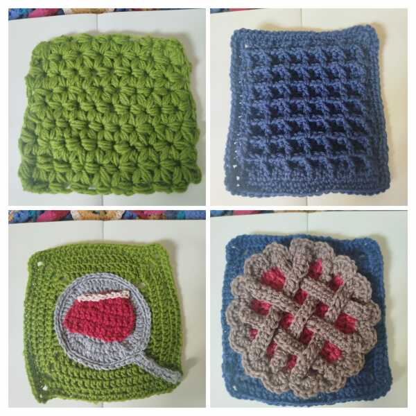 Woolly Hugs. Desperately sad news we are afraid. Making a Blanket for lovely Swashbuckled whose son has tragically died.