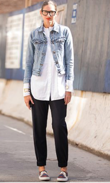 Classic Denim Jacket - Any Way to Look Current in It?