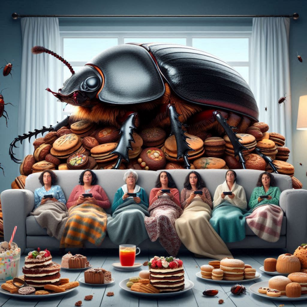 The Bluestocking Women’s Pub - Where Everybody Knows Your Username