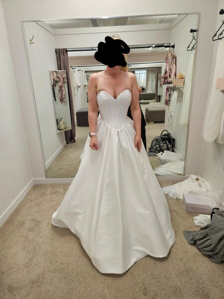No wedding dress 6 weeks before the wedding...