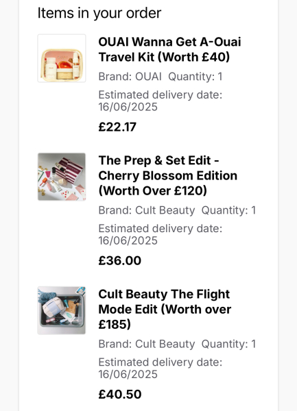 Beauty chat - freebies/gifts with purchase/offers THREAD THREE