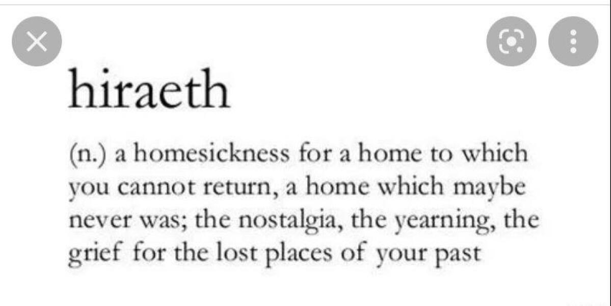 Does anybody long for a simpler life?
