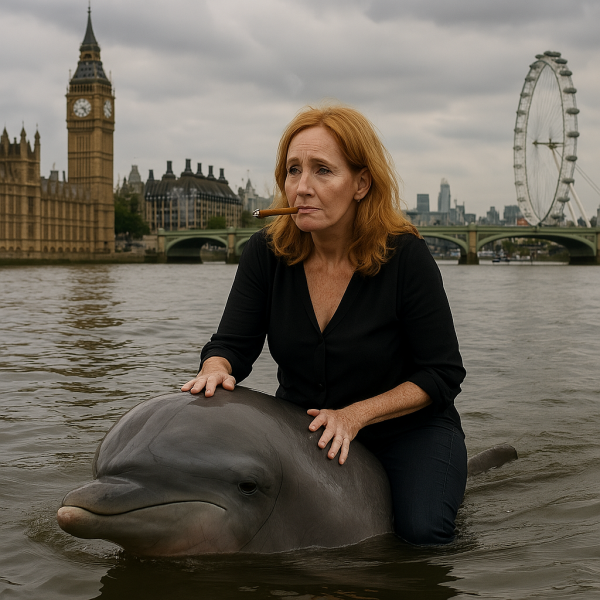 Donate £10 to Lumos and have dinner with JKR