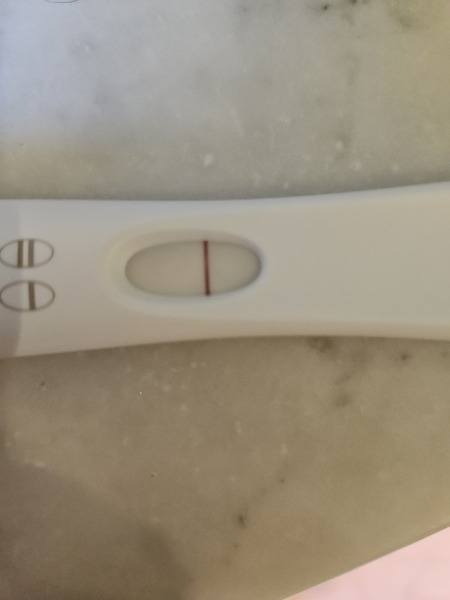 10 dpo, BFN, brown spotting