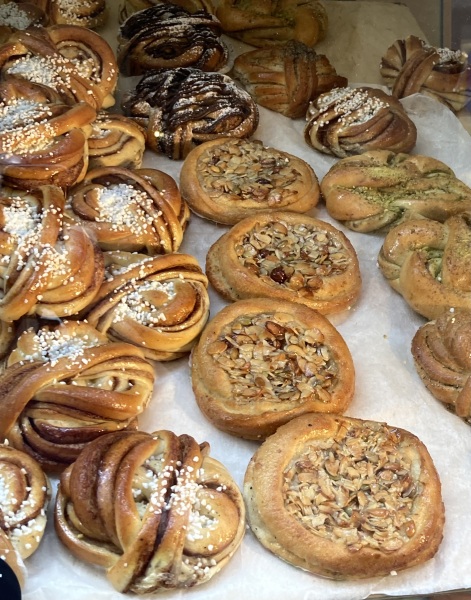 To be raging at shortbread instead of pastries?