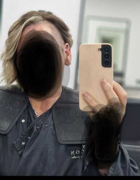 How to style my hair for my dd's wedding? ( pics )