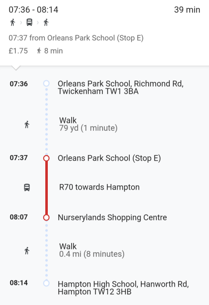 London Borough of Richmond upon Thames Secondary Schools - What would you do?