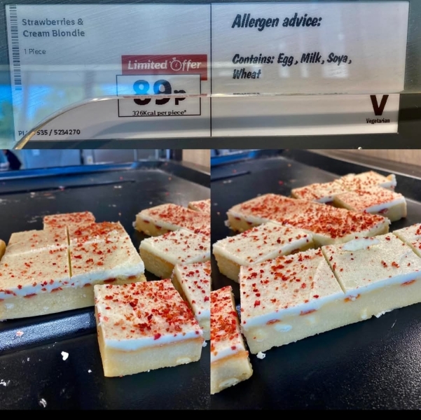 Has anyone tried the M&S strawberries and cream sandwich?