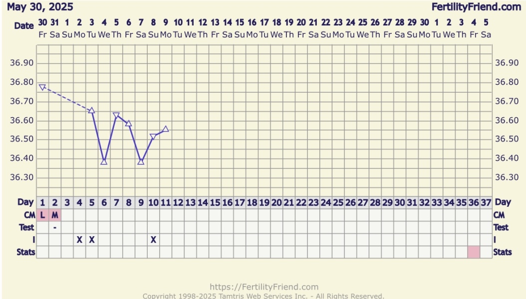 JUNE 2025 Trying To Conceive Thread