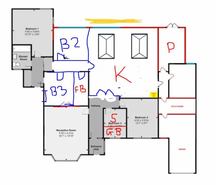 New extension layout ideas