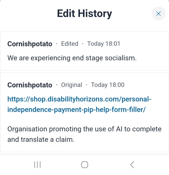 Taxes to rise to fund PIP