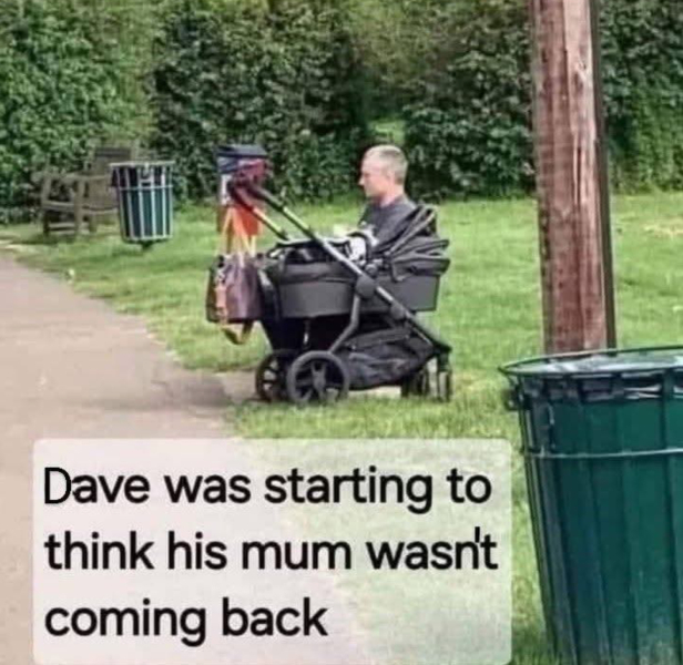 This made me howl laughing.  Anyone else heard a funny joke or seen a funny meme?