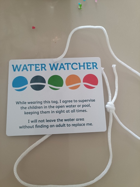 Children drowning on holiday.