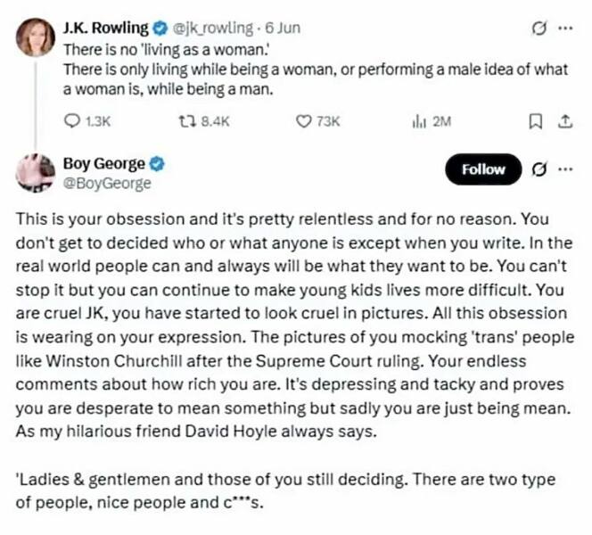 Harry Potter and the Ongoing Spat