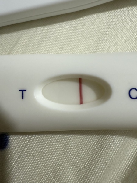 Faint positives on 3 tests and now bfn the following day