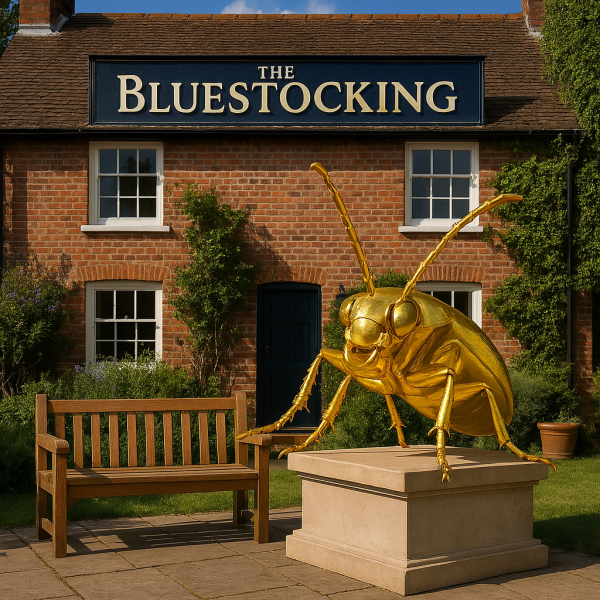 The Bluestocking - where the laugh emoji is sorely missed.
