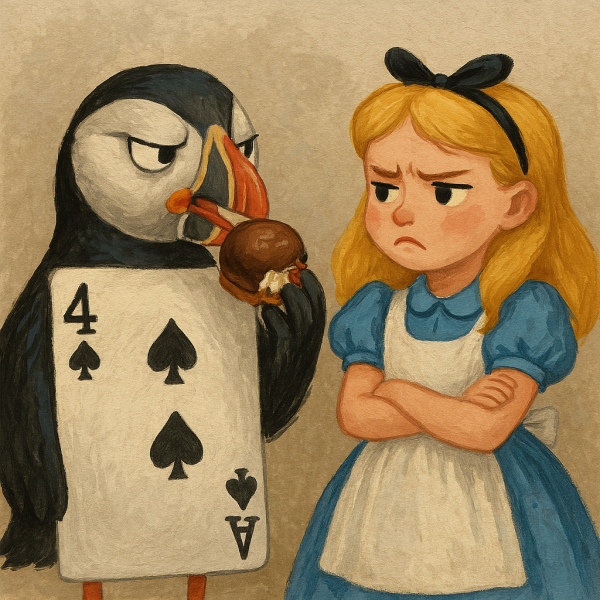 The Bluestocking - where the laugh emoji is sorely missed.