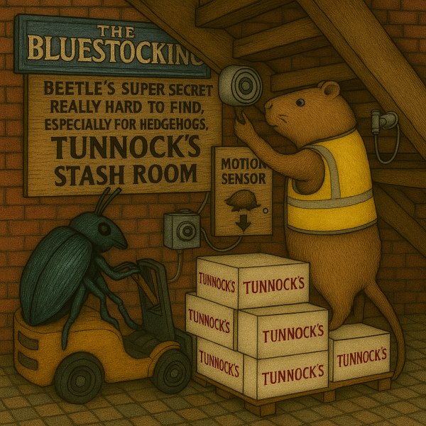 The Bluestocking - where the laugh emoji is sorely missed.