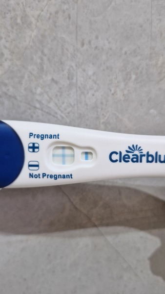 21 DPO Clearblue digital 1-2 weeks