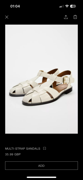 Chic French woman or old man sandal? Help.