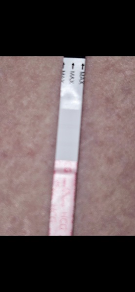 Possible Faint Line or Evap Lines?