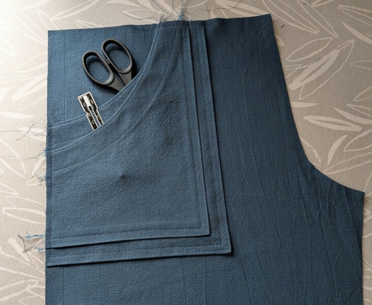 Merchant and Mills type fabric