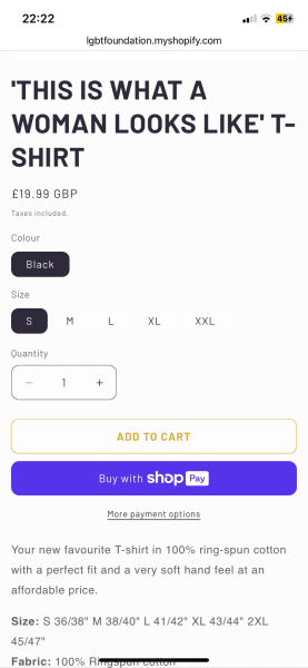 The new “this is what a woman looks like” campaign