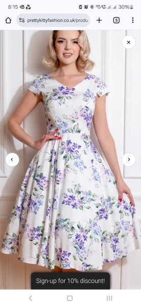 Where to buy a special (but not 'wedding') dress for registry office ceremony