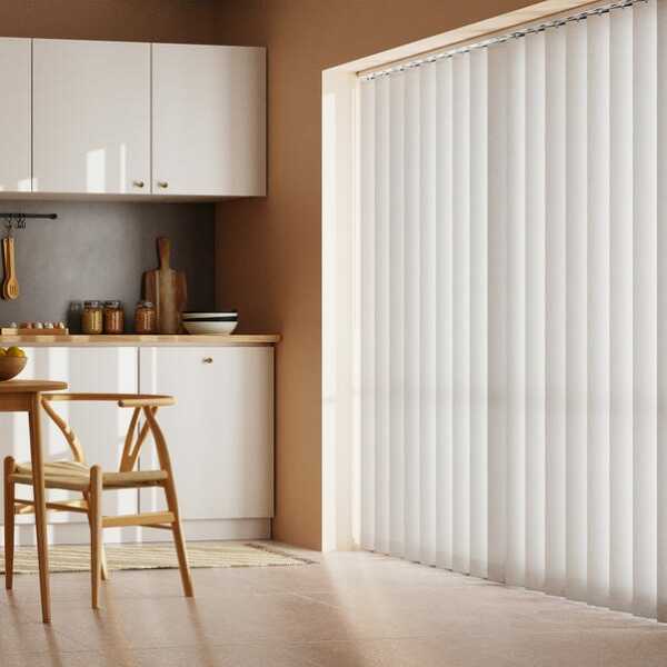 Blinds for sliding doors