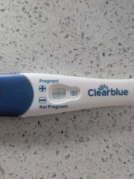 Clear Blue Plus Test Q