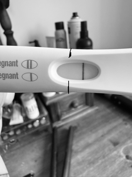 Please settle an argument… can you see a line here.