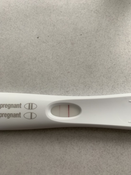 Positive after period… please help!!