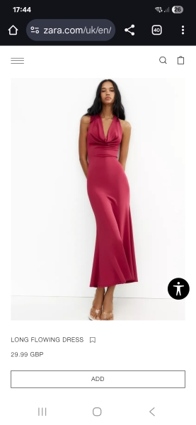 Which accessories with this dress?