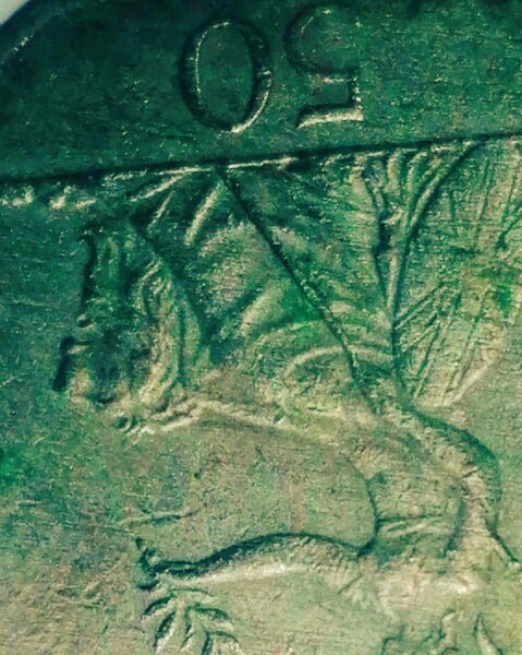 2 year old daughter swallowed a 50p coin !!!