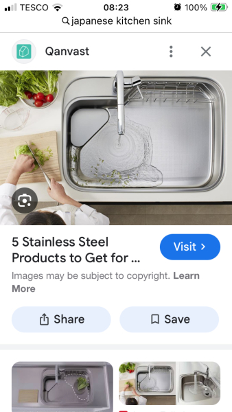 Planning a new kitchen - sink recommendations please.