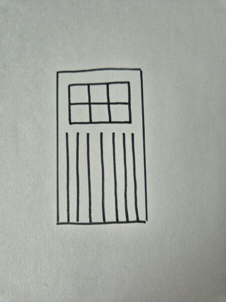 To ask you to help me find this door