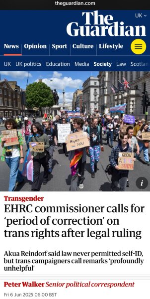 Get in there Akua, yes, transpeople have been lied to.