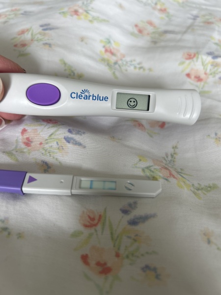 Just got PEAK on clearblue ovulation