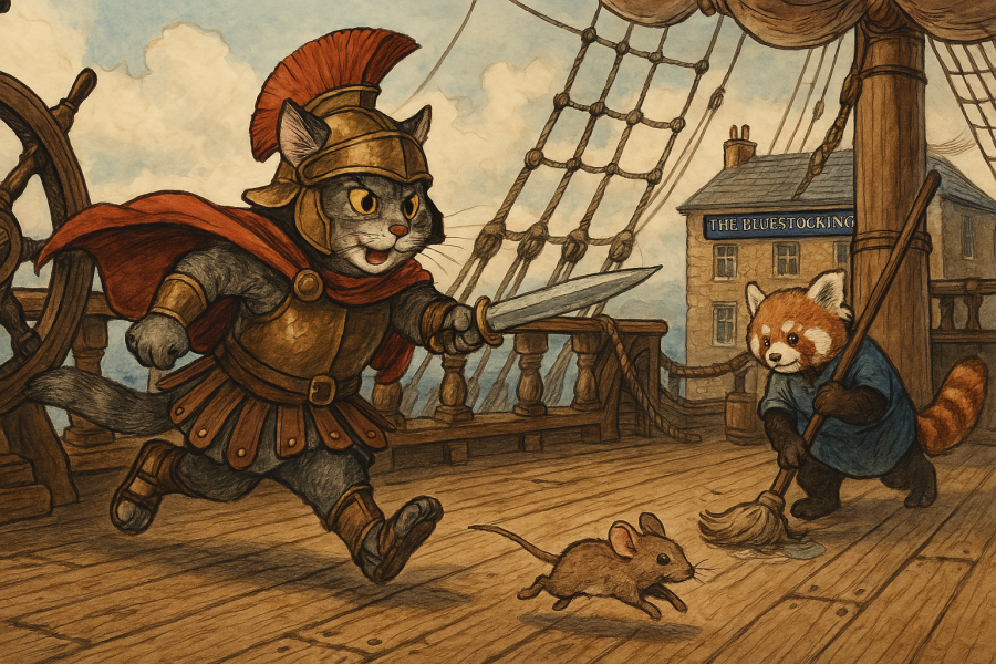 The Bluestocking Women’s Pub - Where Everybody Knows Your Username