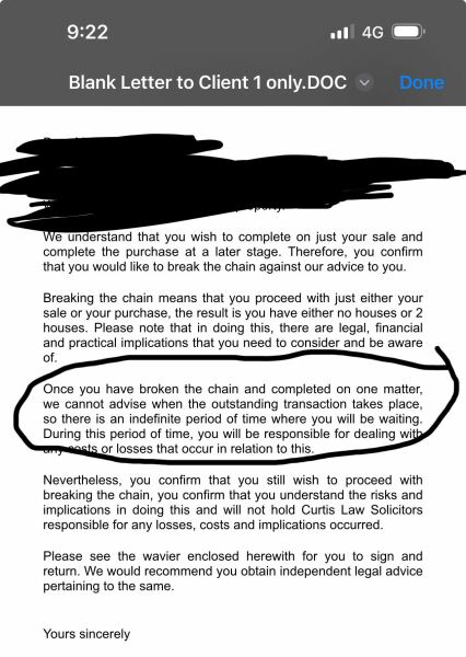 Can someone explain this letter to me