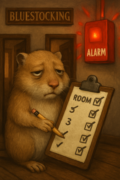 The Bluestocking Women’s Pub - Where Everybody Knows Your Username