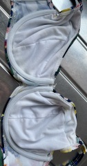 To share how I successfully removed sun cream stains with photo evidence!