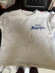 Black marks on clothes driving me insane