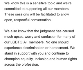 RCN emailing members about Supreme Court Ruling